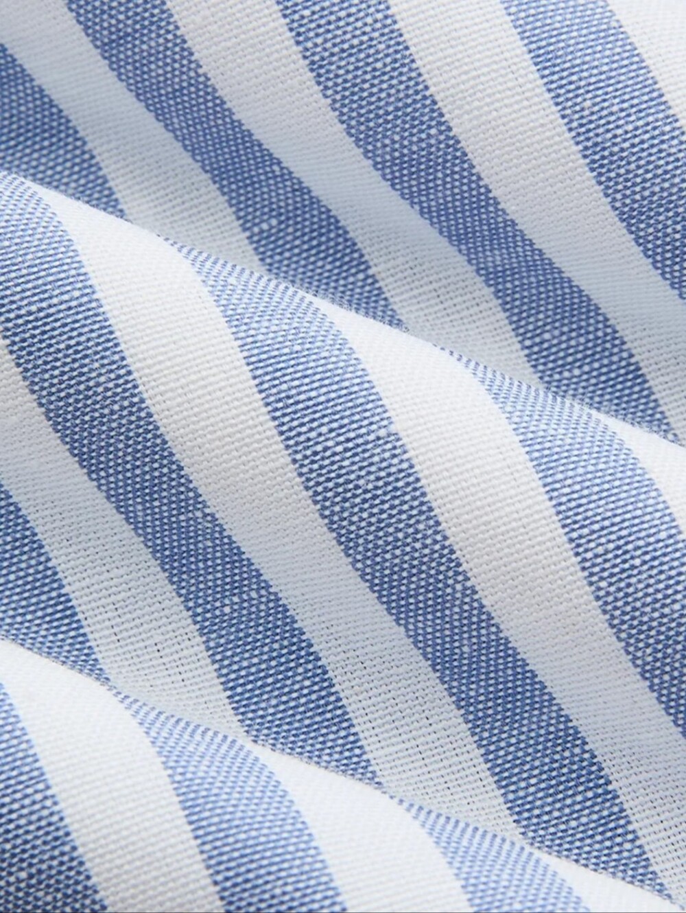 Commense Striped Cotton Blend Cutout Top & Shorts Set - Picture 3 of 3